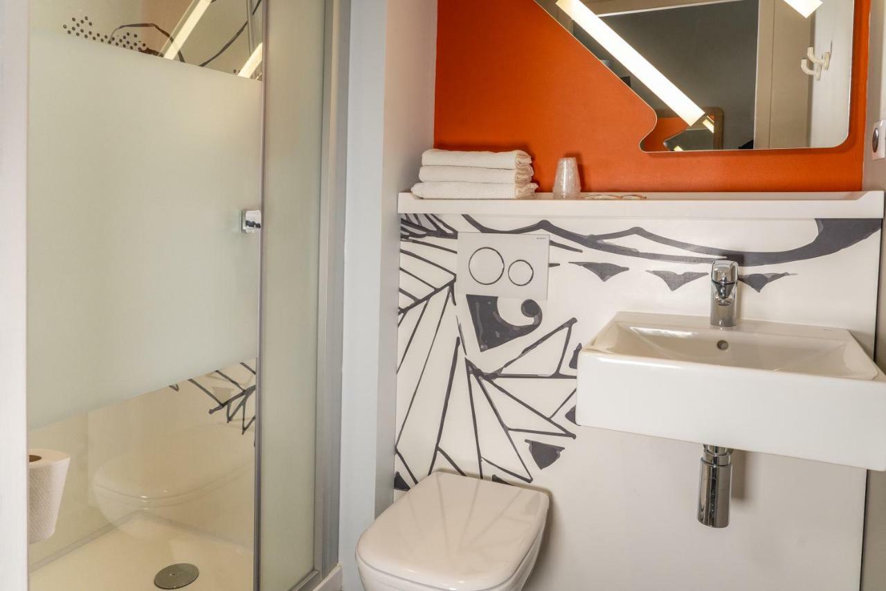 Ibis Budget Aubenas Exterior foto